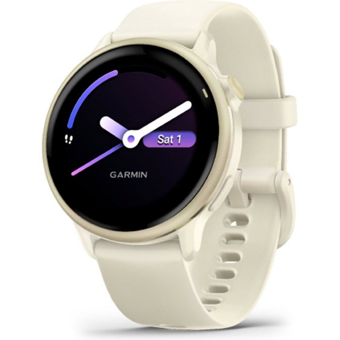 Garmin vívoactive 6 Smartwatch Blanco, Pantalla AMOLED 1.2 pulg, GPS Garmin vívoactive 6 Smartwatch Blanco, Pantalla AMOLED 1.2 pulg, GPS