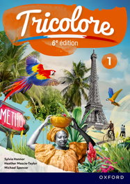 NEW TRICOLORE 1 STUDENT BOOK 6E, OXFORD UNIVERSITY PRESS - OXFORD UNIVERSITY PRESS