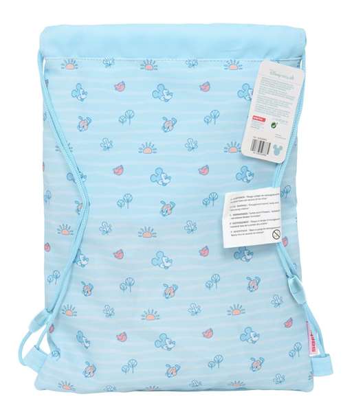 Safta Saco Plano Junior Mickey Mouse "Baby" 26x34x1 Cm Safta Saco Plano Junior Mickey Mouse "Baby" 26x34x1 Cm