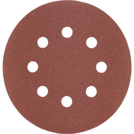Makita P-43664 Sandpaper 125mm K120 50pcs.
