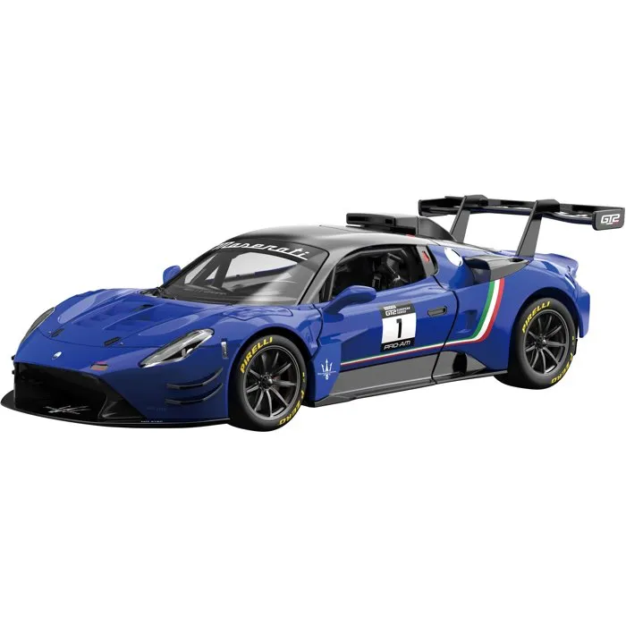Mondo Motors Coche miniatura de colección Maserati - Escala 1:24 Mondo Motors Coche miniatura de colección Maserati - Escala 1:24