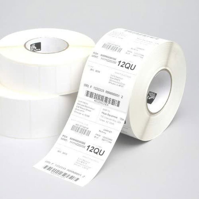 Zebra Z-Perform 1000T Etiquetas de Papel 102x203mm