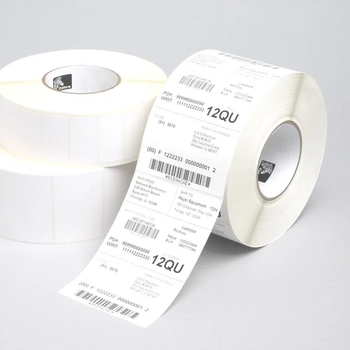 Zebra Z-Perform 1000T Etiquetas Troqueladas 102x203mm Blanco Zebra Z-Perform 1000T Etiquetas Troqueladas 102x203mm Blanco