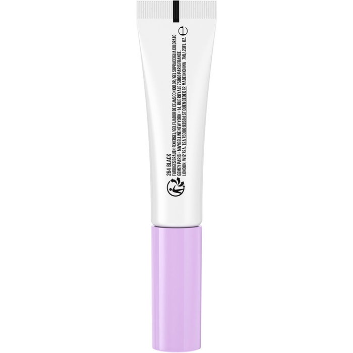 Maybelline New York Super Lock Gel Fijador de Cejas 24h, Color Black, 8 g