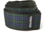Dunlop Correa de Jacquard para Guitarra o Bajo - Black Watch Plaid