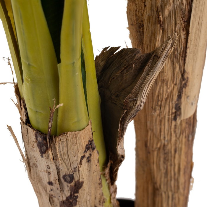 Planta Hoja Banano Verde Artificial 93 X 90 X 190 cm