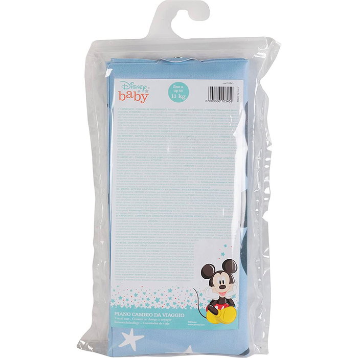 Licensing Cambiapañales de Viaje 630x400x10 Mickeymade In Italy CZ10345 - Outlet, Producto con Licencia Oficial Mickey