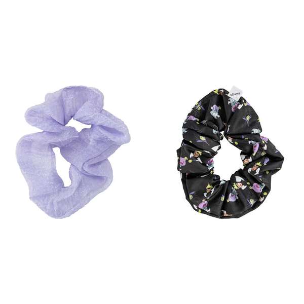 Cerdá Set de Belleza Disney Villanas Neceser, Cepillo y Gomas para el Pelo 20.0 x 21.6 x 4.0 cm