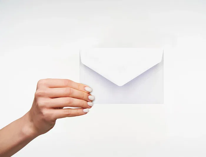 Liderpapel Sobre N.1 Blanco 90x140mm Engomado Caja 500 Unidades