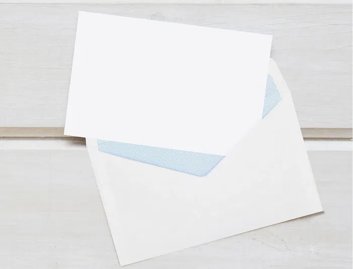 Liderpapel Sobre N.1 Blanco 90x140mm Engomado Caja 500 Unidades