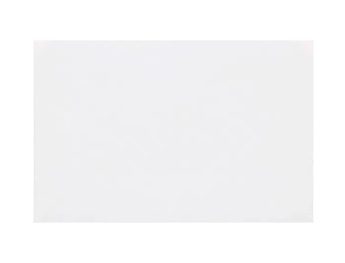 Liderpapel Sobre N.1 Blanco 90x140mm Engomado Caja 500 Unidades