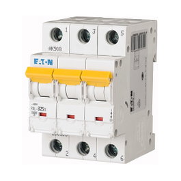 Eaton PXL-B25/3 Disyuntor en miniatura 25A 3p