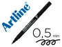 Artline EK-853 Rotulador Permanente Negro Punta Redonda 0,5 mm