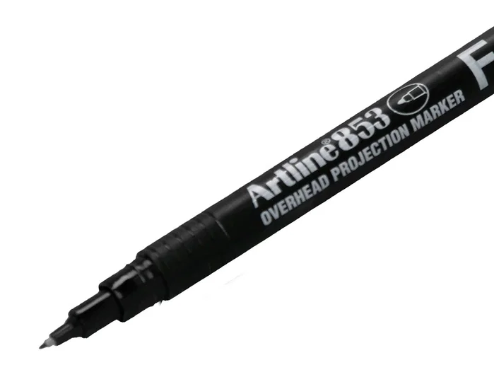 Artline EK-853 Rotulador Permanente Negro Punta Redonda 0,5 mm Artline EK-853 Rotulador Permanente Negro Punta Redonda 0,5 mm