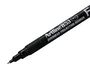 Artline EK-853 Rotulador Permanente Negro Punta Redonda 0,5 mm