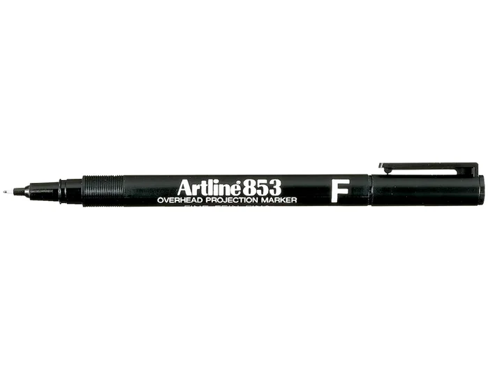 Artline EK-853 Rotulador Permanente Negro Punta Redonda 0,5 mm Artline EK-853 Rotulador Permanente Negro Punta Redonda 0,5 mm