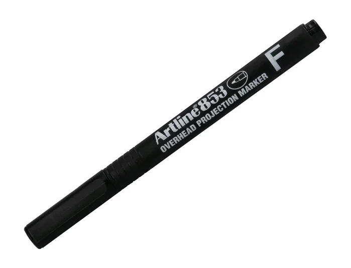 Artline EK-853 Rotulador Permanente Negro Punta Redonda 0,5 mm Artline EK-853 Rotulador Permanente Negro Punta Redonda 0,5 mm