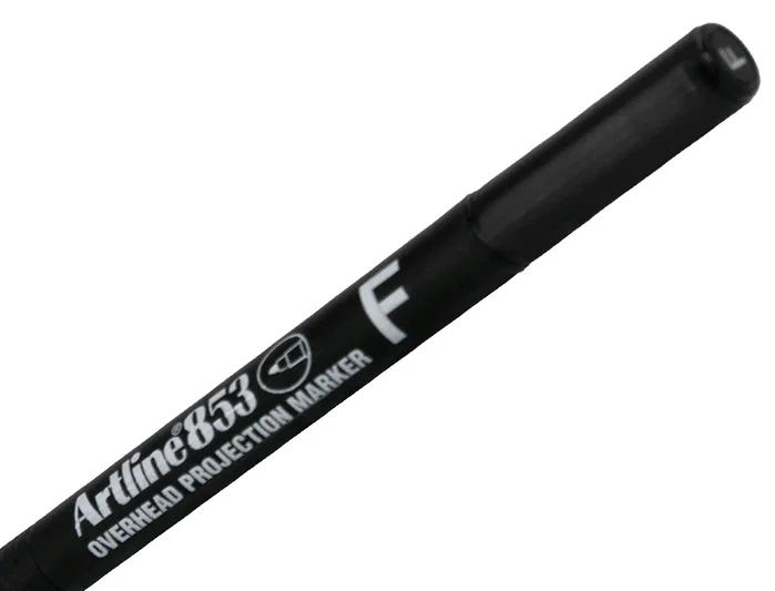 Artline EK-853 Rotulador Permanente Negro Punta Redonda 0,5 mm Artline EK-853 Rotulador Permanente Negro Punta Redonda 0,5 mm