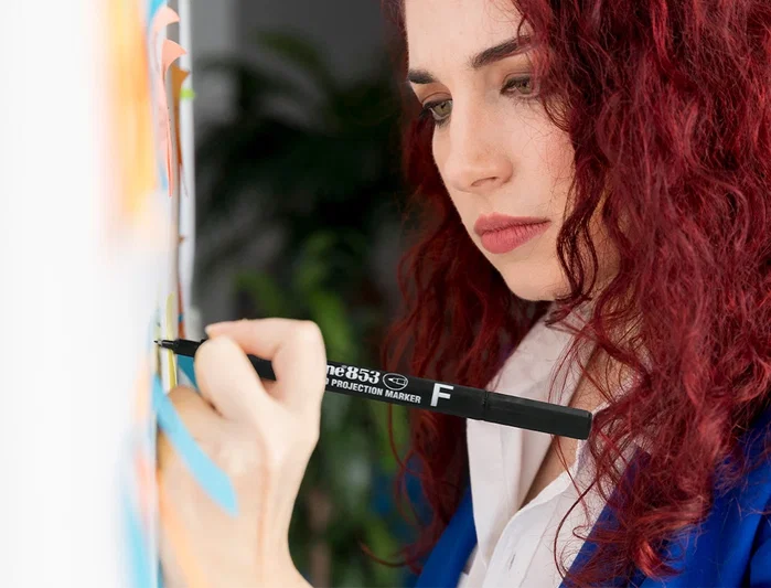 Artline EK-853 Rotulador Permanente Negro Punta Redonda 0,5 mm Artline EK-853 Rotulador Permanente Negro Punta Redonda 0,5 mm