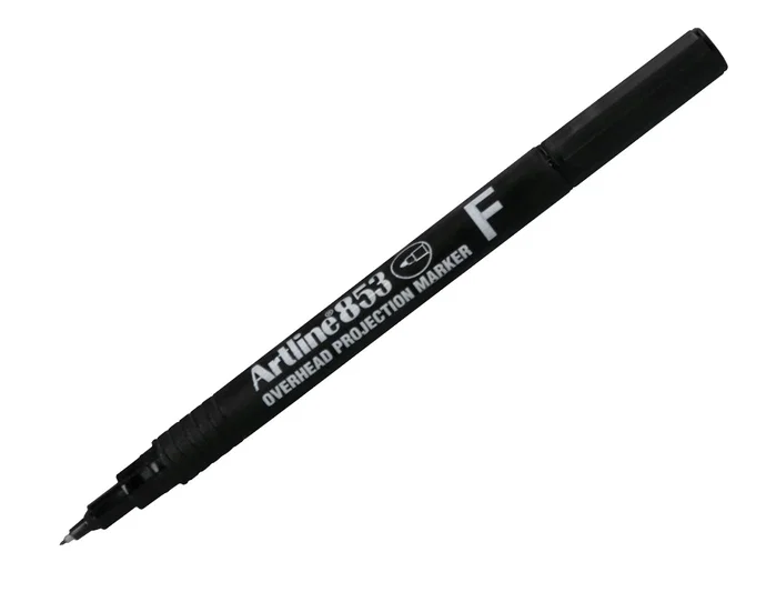 Artline EK-853 Rotulador Permanente Negro Punta Redonda 0,5 mm Artline EK-853 Rotulador Permanente Negro Punta Redonda 0,5 mm