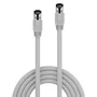 Lindy 47435 Cable de Red 3 m RJ45 Macho, Gris, Categoría 8.1 (Cat8.1) S/FTP (S-STP) LSZH