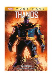 Panini España S.A. Marvel Must-Have Thanos El Regreso