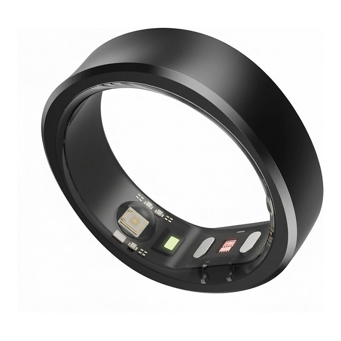 RingConn RingConn Smart Ring Gen2 für Frauen und Männer - Schlaf- und Fitness Tracking Wearable - Herzfrequenz - Matt-Schwarz Größe 7 RingConn RingConn Smart Ring Gen2 für Frauen und Männer - Schlaf- und Fitness Tracking Wearable - Herzfrequenz - Matt-Schwarz Größe 7