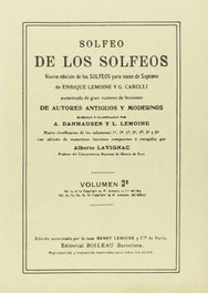 BOILEAU Solfeo de los solfeos 2ºB