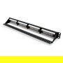 Digitus 1HE 24-Port Patchpanel Cat5e sin blindaje Negro