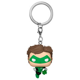 FUNKO Llavero Pocket POP DC Comics Linterna Verde