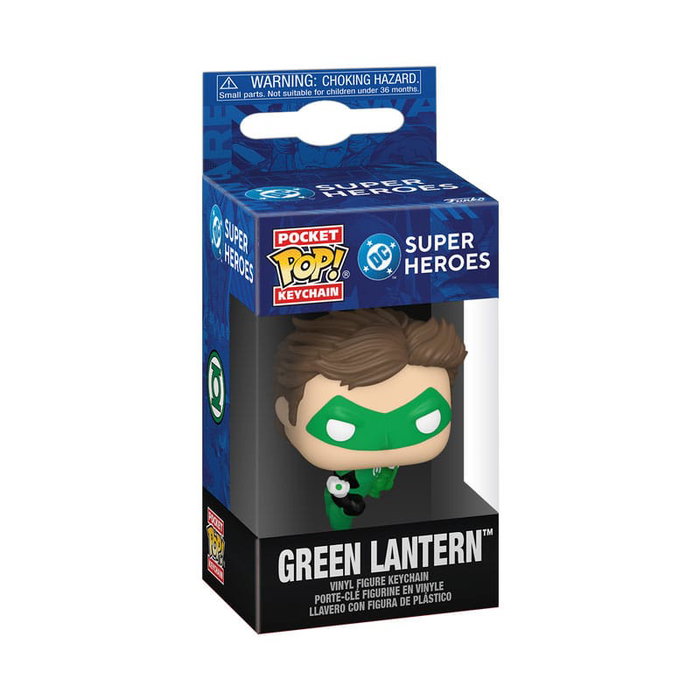 FUNKO Llavero Pocket POP! DC Comics Linterna Verde FUNKO Llavero Pocket POP! DC Comics Linterna Verde