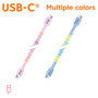 Club 3D Club3D Lifestyle USB-C a USB-C 2m Rosa PD60W 480Mbps