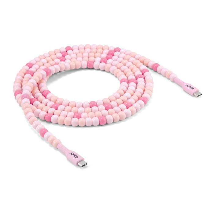 Club 3D Club3D Lifestyle USB-C a USB-C 2m Rosa PD60W 480Mbps Club 3D Club3D Lifestyle USB-C a USB-C 2m Rosa PD60W 480Mbps