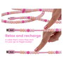 Club 3D Club3D Lifestyle USB-C a USB-C 2m Rosa PD60W 480Mbps