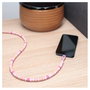 Club 3D Club3D Lifestyle USB-C a USB-C 2m Rosa PD60W 480Mbps