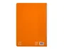 Liderpapel Cuaderno Espiral Pautaguía A4 Tapa Dura Naranja