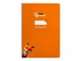 Liderpapel Cuaderno Espiral Pautaguía A4 Tapa Dura Naranja