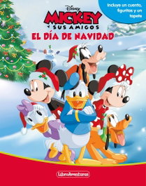 Disney Mickey y sus amigos. El día de Navidad. Libroaventuras