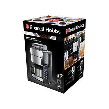 Russell Hobbs 25620-56 Grind&Brew Digital con Jarra Térmica