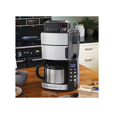 Russell Hobbs 25620-56 Grind&Brew Digital con Jarra Térmica