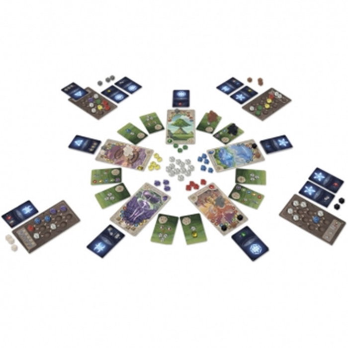 Juego de Mesa El Enigma de los Templos (Español) Eurogame, 2-4 Jugadores, 30 Minutos