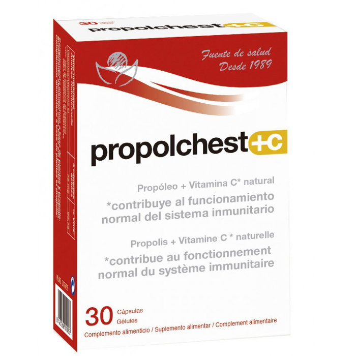 BIOSERUM PROPOLCHEST-C 30 Cápsulas BIOSERUM PROPOLCHEST-C 30 Cápsulas