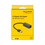DeLOCK Adaptador USB Tipo-A a 2,5 Gigabit LAN RJ45 Compacto