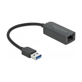 DeLOCK Adaptador USB Tipo-A a 2,5 Gigabit LAN RJ45 Compacto