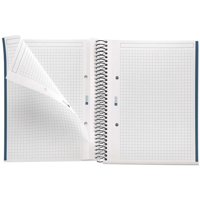 MIQUELRIUS Eco Design Collegeblock DIN A5 cuadriculado multicolor MIQUELRIUS Eco Design Collegeblock DIN A5 cuadriculado multicolor