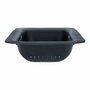 Wenko Escurreplatos Extensible Sievo 36,5 a 50 cm, Negro
