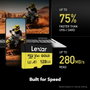 Lexar Professional GOLD 128 GB MicroSDXC UHS-II
