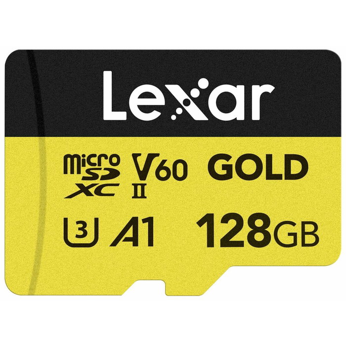 Lexar Professional GOLD 128 GB MicroSDXC UHS-II