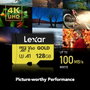 Lexar Professional GOLD 128 GB MicroSDXC UHS-II