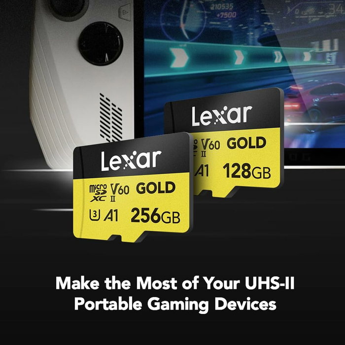 Lexar Professional GOLD 128 GB MicroSDXC UHS-II